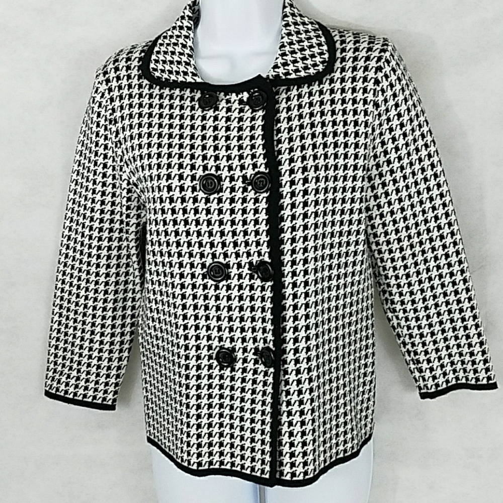 Willi Smith houndstooth jacket